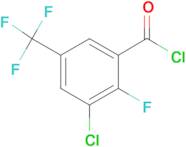 3-Chloro-2-fluoro-5-(trifluoromethyl)benzoylchloride