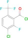 3-Chloro-2-fluoro-6-(trifluoromethyl)benzoylchloride