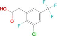3-Chloro-2-fluoro-5-(trifluoromethyl)phenylacetic acid