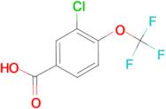 3-Chloro-4-(trifluoromethoxy)benzoic acid