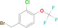 3-Chloro-4-(trifluoromethoxy)benzyl bromide