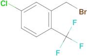 5-Chloro-2-(trifluoromethyl)benzyl bromide