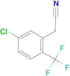 5-Chloro-2-(trifluoromethyl)phenylacetonitrile