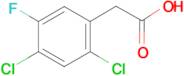 2,4-Dichloro-5-fluorophenylacetic acid