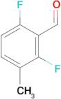 2,6-Difluoro-3-methylbenzaldehyde