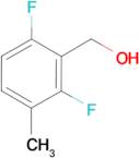 2,6-Difluoro-3-methylbenzyl alcohol