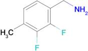 2,3-Difluoro-4-methylbenzylamine