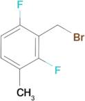 2,6-Difluoro-3-methylbenzyl bromide