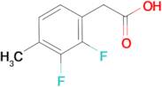 2,3-Difluoro-4-methylphenylacetic acid