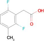 2,6-Difluoro-3-methylphenylacetic acid