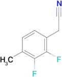 2,3-Difluoro-4-methylphenylacetonitrile