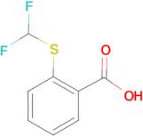 2-(Difluoromethylthio)benzoic acid