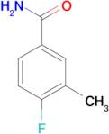 4-Fluoro-3-methylbenzamide