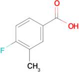 4-Fluoro-3-methylbenzoic acid