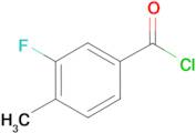 3-Fluoro-4-methylbenzoyl chloride