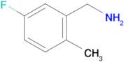5-Fluoro-2-methylbenzylamine