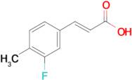 3-Fluoro-4-methylcinnamic acid