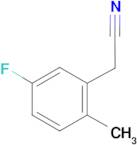 5-Fluoro-2-methylphenylacetonitrile