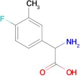 4-Fluoro-3-methyl-DL-phenylglycine