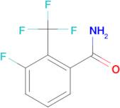 3-Fluoro-2-(trifluoromethyl)benzamide