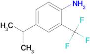 4-iso-Propyl-2-(trifluoromethyl)aniline