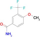 4-Methoxy-3-(trifluoromethyl)benzamide