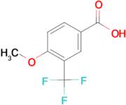 4-Methoxy-3-(trifluoromethyl)benzoic acid