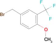 4-Methoxy-3-(trifluoromethyl)benzyl bromide