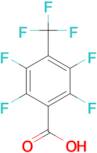 2,3,5,6-Tetrafluoro-4-(trifluoromethyl)benzoic acid
