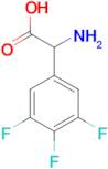 3,4,5-Trifluoro-DL-phenylglycine