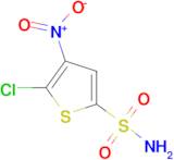 2-Chloro-3-nitrothiophene-5-sulfonamide