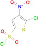 2-Chloro-3-nitrothiophene-5-sulfonyl chloride