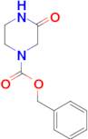 4-Benzyloxycarbonylpiperazin-2-one
