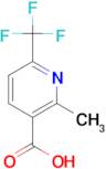 2-Methyl-6-(trifluoromethyl)pyridine-3-carboxylic acid