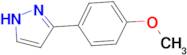 3-(4-Methoxyphenyl)pyrazole