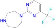 1-[4-(Trifluoromethyl)pyrimid-2-yl]homopiperazine