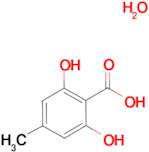 2,6-Dihydroxy-4-methylbenzoic acid monohydrate