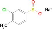 3-Chloro-4-methylbenzenesulfinic acid sodium salt