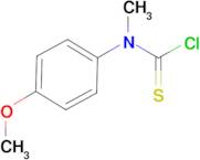 N-(4-Methoxyphenyl)-N-methylthiocarbamoyl chloride