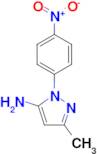 5-Methyl-2-(4-nitrophenyl)-2H-pyrazol-3-ylamine