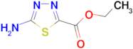 5-Amino-1,3,4-thiadiazole-2-carboxylic acid ethyl ester