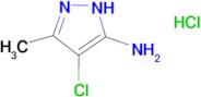 4-Chloro-3-methyl-1H-pyrazol-5-amine hydrochloride