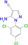 5-Amino-1-(2,4,6-trichlorophenyl)-1H-pyrazole-4-carbonitrile