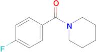 N-(4-Fluorobenzoyl)piperidine