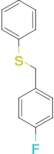 1-Fluoro-4-(phenylsulfanylmethyl)benzene