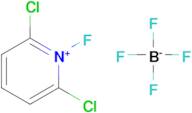 2,6-Dichloro-1-fluoropyridin-1-ium tetrafluoroborate