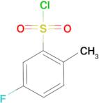 5-Fluoro-2-methylbenzenesulfonyl chloride