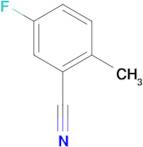 5-Fluoro-2-methylbenzonitrile