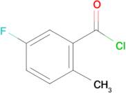 5-Fluoro-2-methylbenzoyl chloride