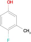 4-Fluoro-3-methylphenol